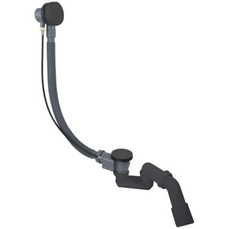 FugaFlow Eccelente Sobrado Remplissage/vidage baignoire réglage tournant Gunmetal