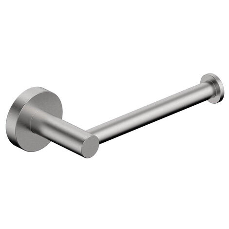 FugaFlow Eccelente Sobrado Réserve papier toilette rond Inox brossé