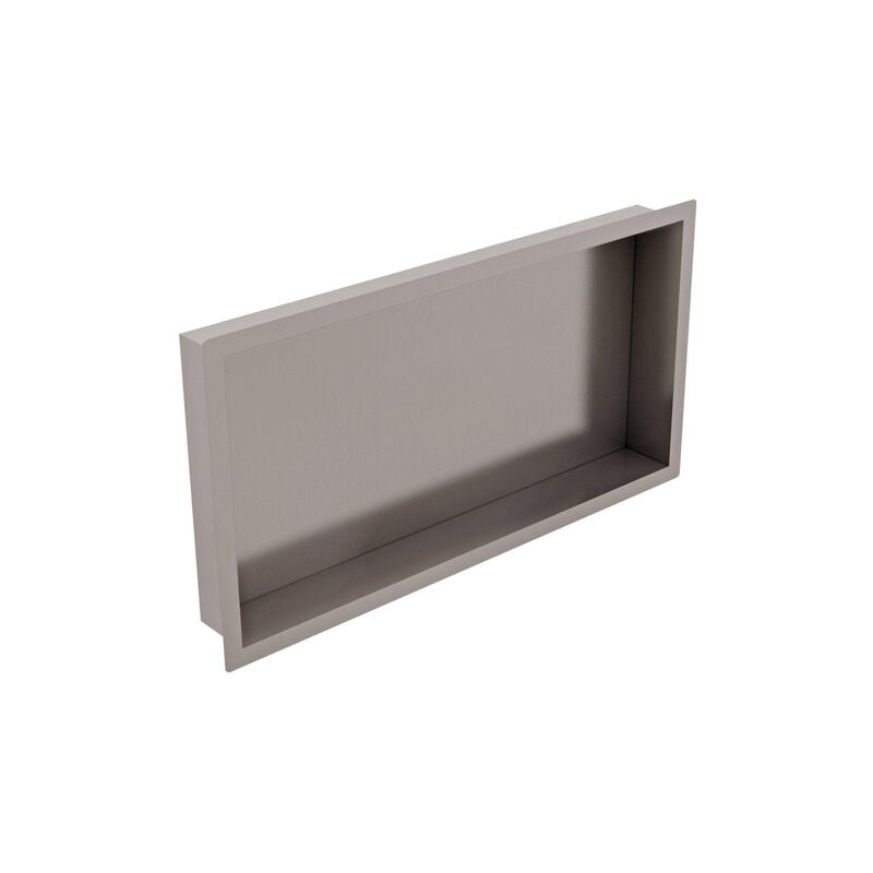 Eccelente Vetro Niche encastrable - 30x68x7cm - Inox brossé - Fugaflow