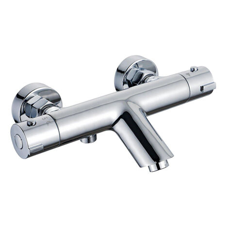 FugaFlow Efficiente Sobrado Mitigeur baignoire/douche thermostatique chrome