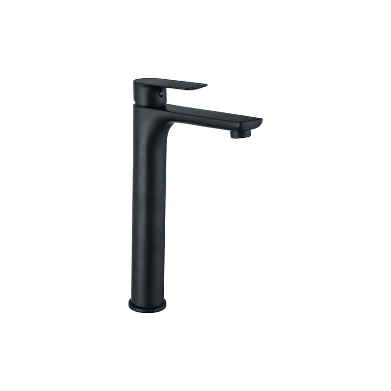 Fugaflow - Efficiente Sobrado Mitigeur lavabo rehaussé noir