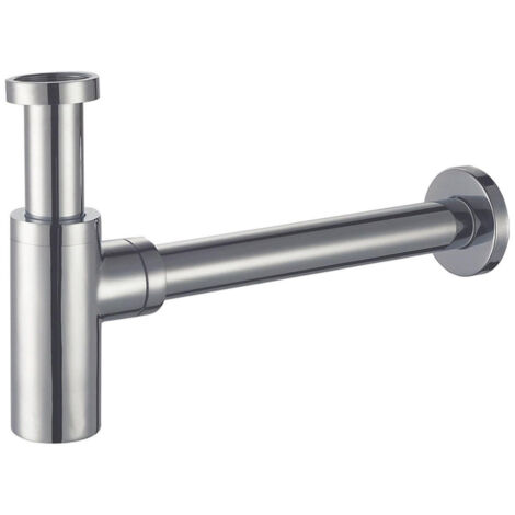 FugaFlow Efficiente Sobrado siphon à godet design 1.1/4" pour lavabo chrome -