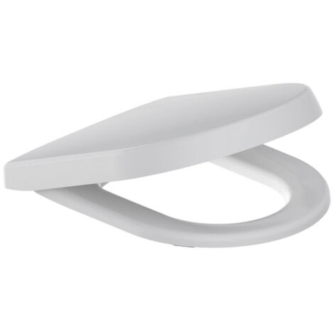 FugaFlow lunette de WC - quickrelease & softclose - parfaitement adaptée aux cuvettes de WC Villeroy & Boch Subway 2.0 - blanc -