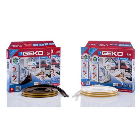 Fugen-Klebeband GEKO - Braun - 6m - 47306