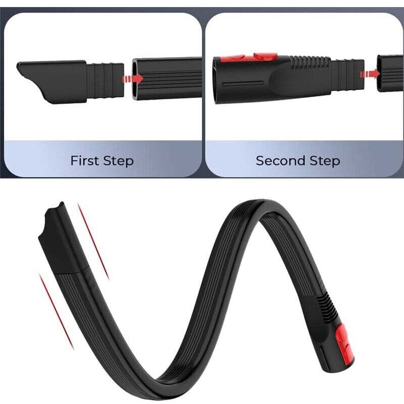 Image of Fugendüse für Dyson V11 V10 V12 V15 V8 V7 Staubsauger, flexibler langer Bürstenaufsatz für Dyson