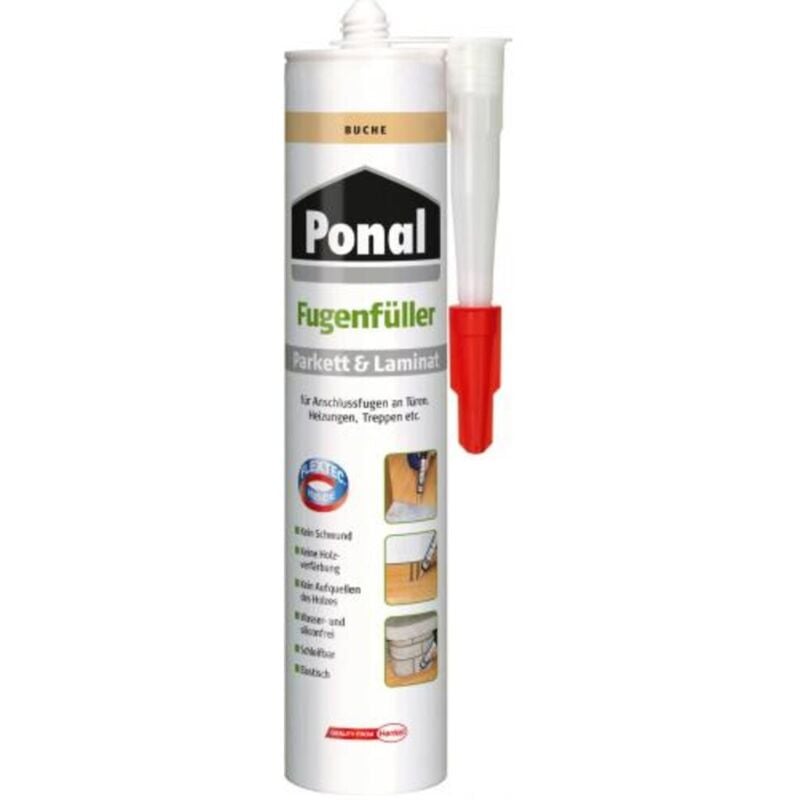 Ponal Parkett + Laminat Fugen füller Buche 280 ml - PN6RF - Henkel