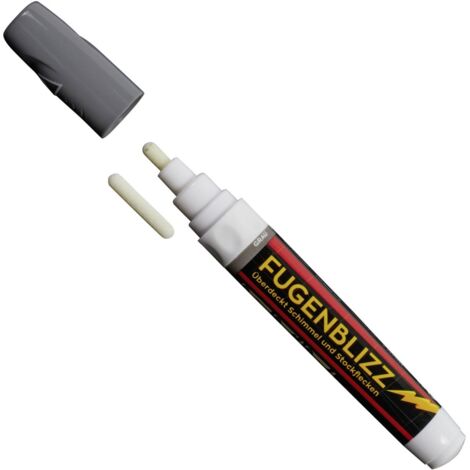 Fugenstift FugenBlizz 5,9 ml grau Wandfliesen