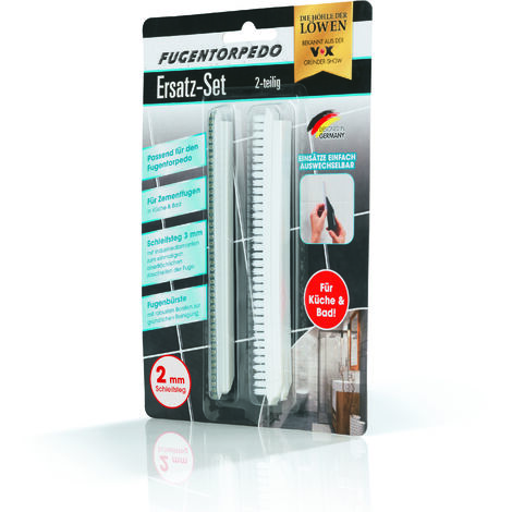 FUGENTORPEDO Ersatz-Set 2mm - 2-tlg