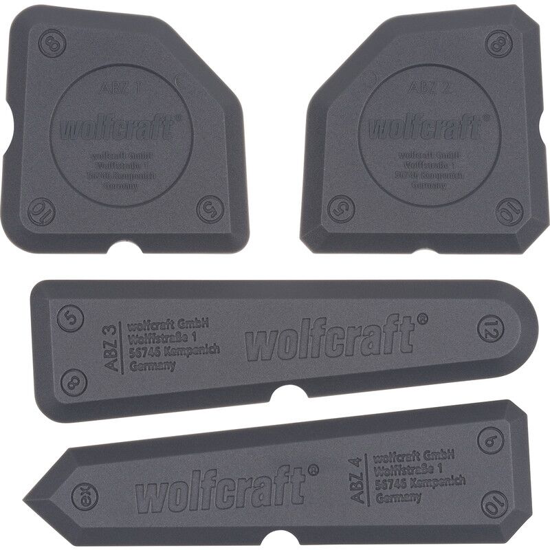 Wolfcraft - kit rénovation joint silicone 4-DELIG 4330000