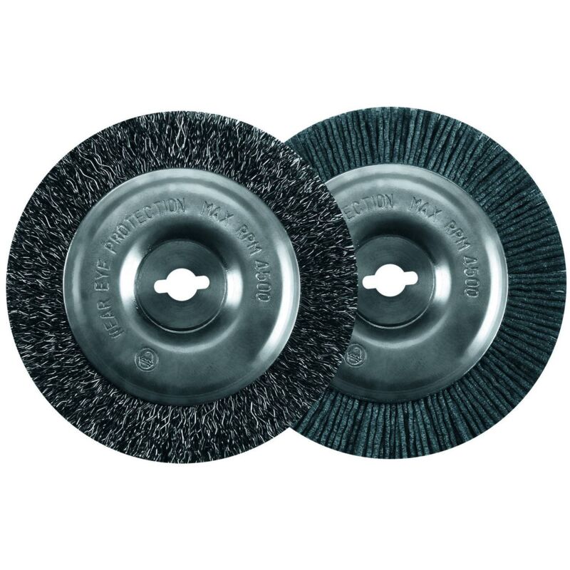 Einhell Accessoires de nettoyage de coulis brosses de rechange en acier et nylon 3424115 - vue 3