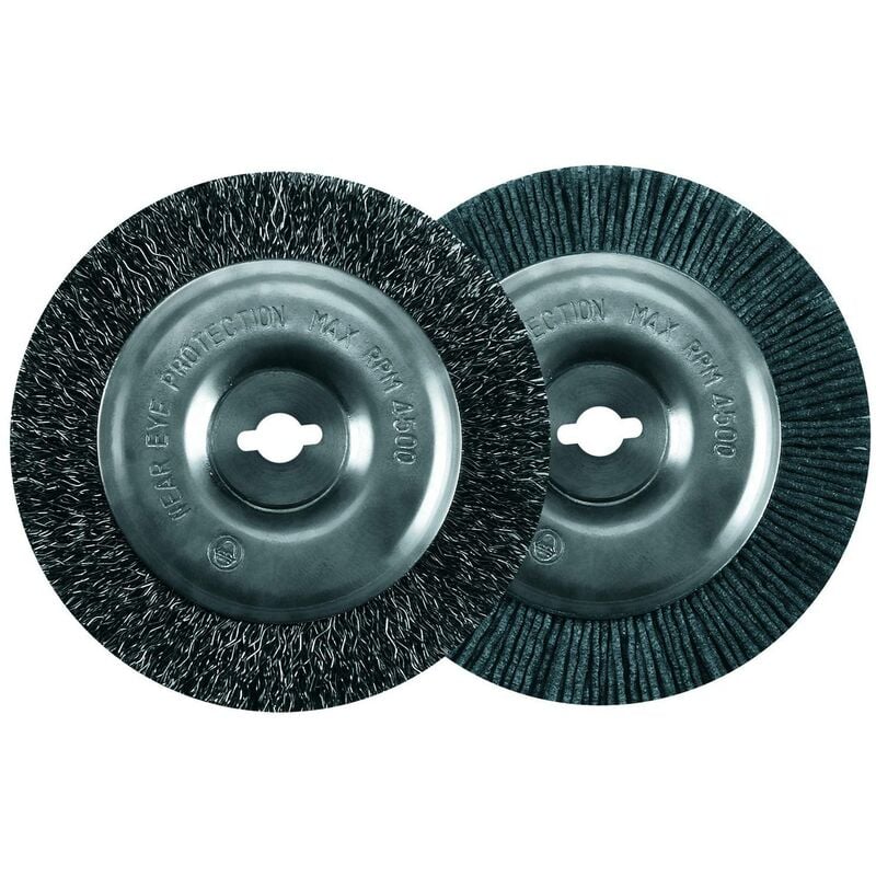 Einhell - Brosse de rechange en acier+nylon pour nettoyeur de joint