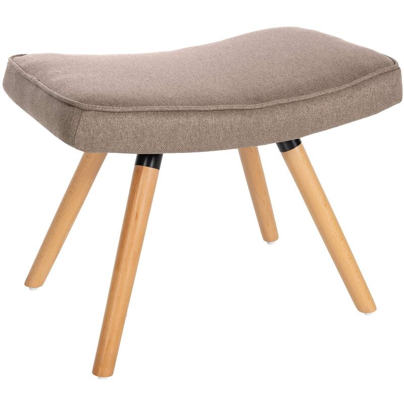 Fußhocker Garding Stoff