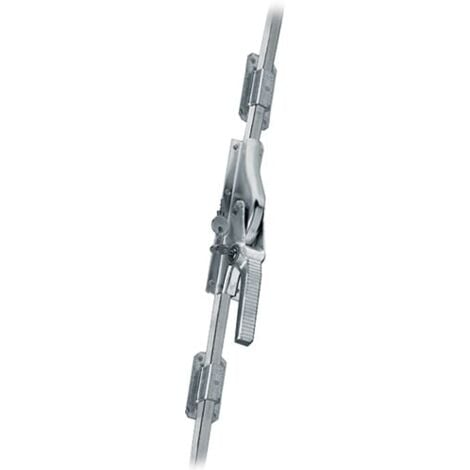 FUHR Pêne dormant 902 DIN gauche/droite galv. LM tige carrée 10x10mm - TT90210V