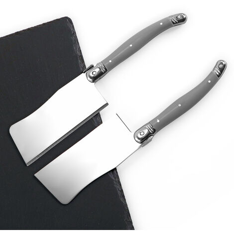 Fuienko 1/2/3/5pcs Couteau à Fromage Laguiole En Acier Inoxydable Beurre Outils Multi-usage Couteaux Coupe-Gateau Laguiole Couteau à Fruits,CHINA,1Pcs