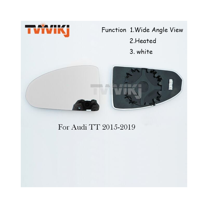 1 paar 2PCS beheizten Seite Rückspiegel Glas Objektiv Für Audi tt 2007-2019 Weitwinkel Ansicht auto seite spiegel,TT 15-19 heated – Fuienko | 04537371709196 1 paar 2PCS beheizten Seite Rückspiegel Glas Objektiv Für Audi tt 2007-2019 Weitwinkel Ansicht auto seite spiegel,TT 15-19 heated – Fuienko | 04537371709196