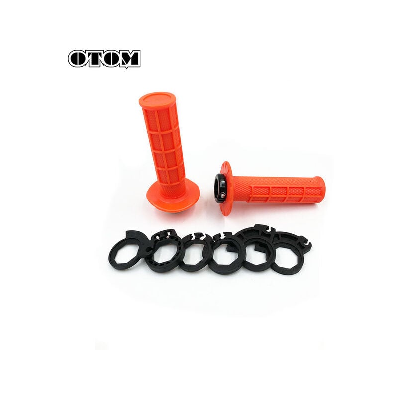 1 Paar Gummi Anti-slip Motorrad Griff Griffe Mit Die Snap-auf Cam Für mtb Motocross Fahrrad lenker Zubehör,Russische Föderation,Orange – Fuienko | 04537370508271 1 Paar Gummi Anti-slip Motorrad Griff Griffe Mit Die Snap-auf Cam Für mtb Motocross Fahrrad lenker Zubehör,Russische Föderation,Orange – Fuienko | 04537370508271