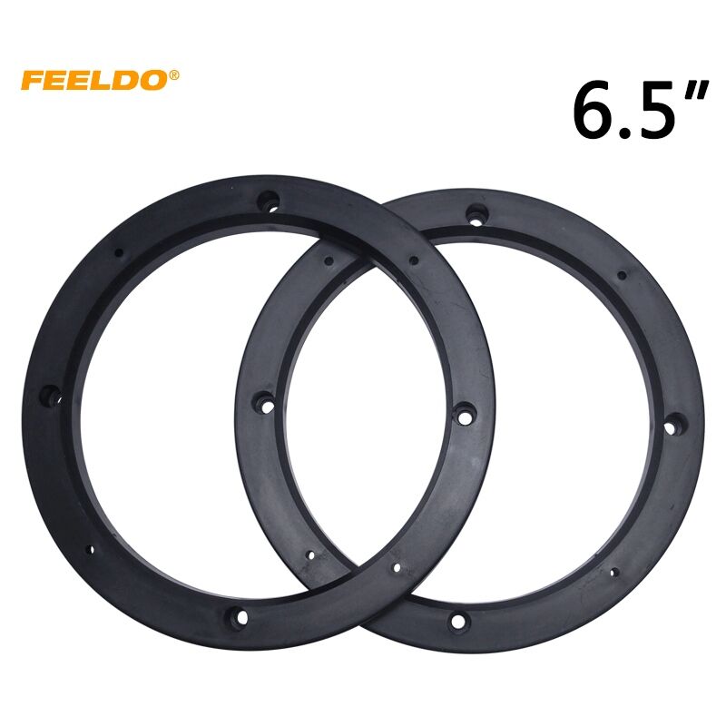 1 Pair 6.5 Stereo Audio Altoparlante Solido