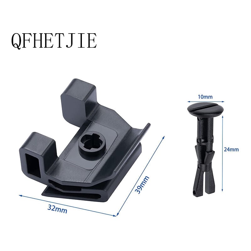 10 Sets Schwarz Auto Körper Clips Stoßstange Abdeckung Fender Liner Halte Clip & Pin für Toyota & Lexus 47749-50090 53879-30040 – Fuienko | 04537365722286 10 Sets Schwarz Auto Körper Clips Stoßstange Abdeckung Fender Liner Halte Clip & Pin für Toyota & Lexus 47749-50090 53879-30040 – Fuienko | 04537365722286