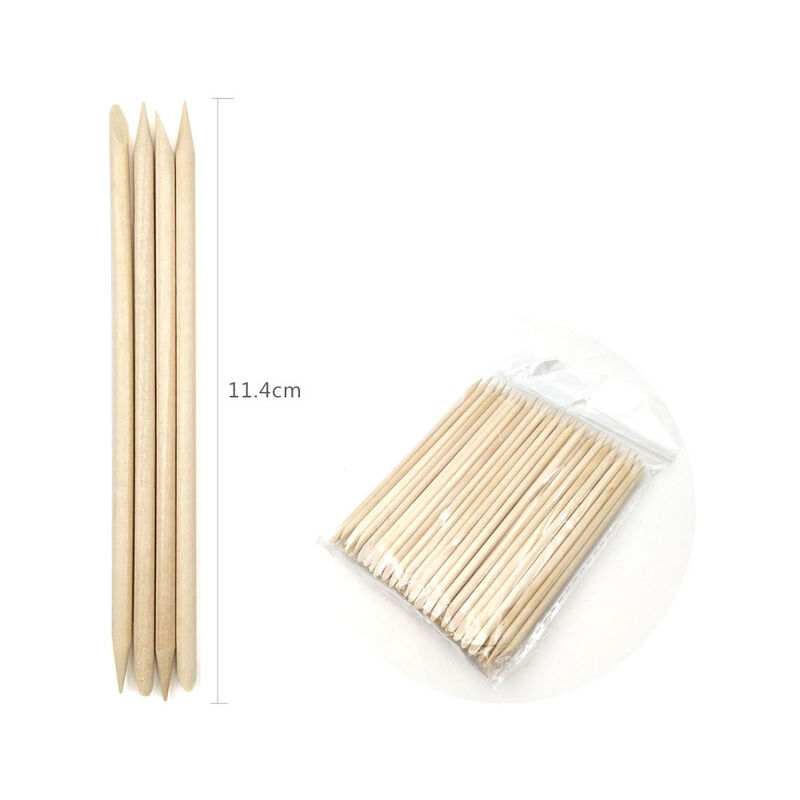 Fuienko 100Pcs Unghie Artistiche Design Arancione