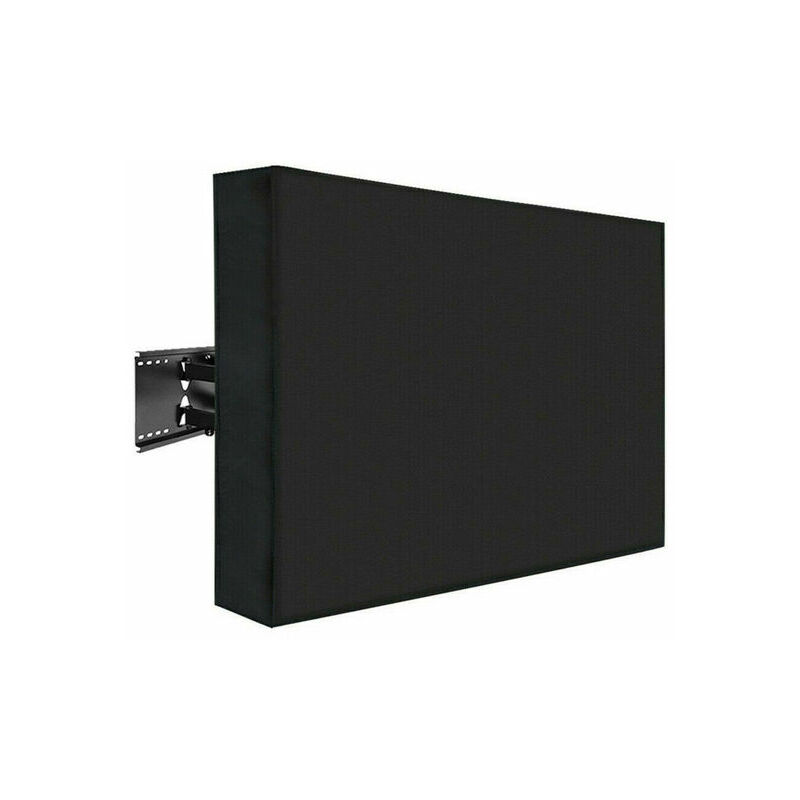 Copertura TV esterna impermeabile con patta