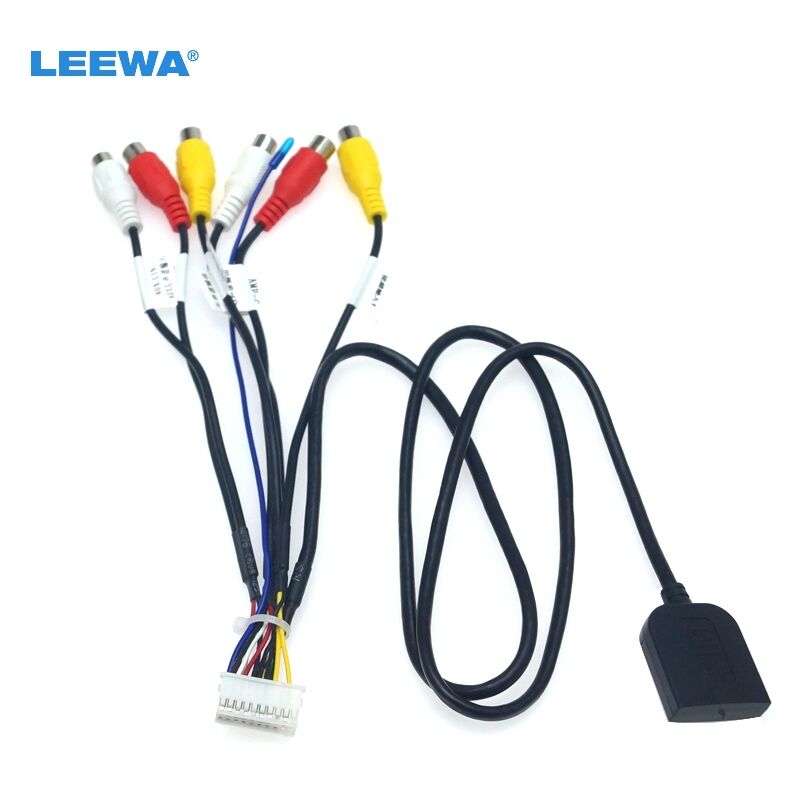 20-pin Interfaccia Estesa rca aux-in/out Cavo con
