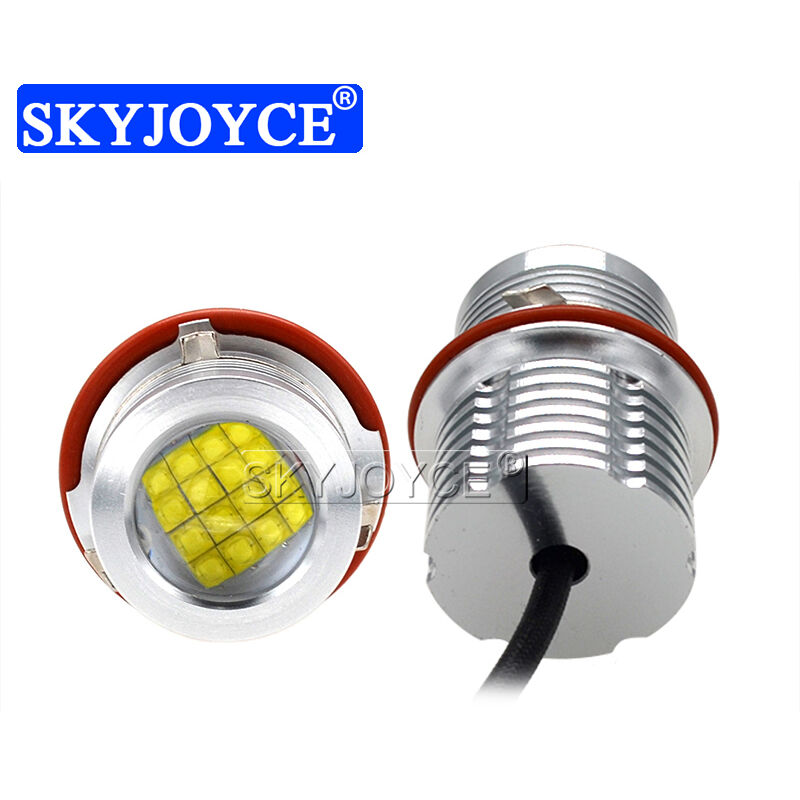 2018 Nuovo E39 80 w led Fari alogeni di profondità...