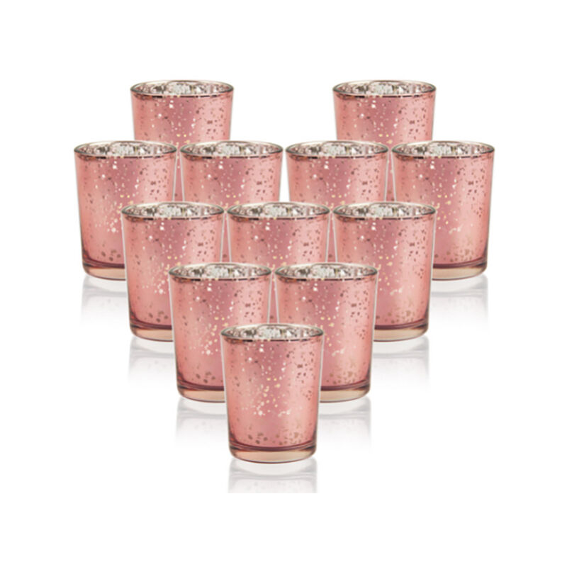 Fuienko 6/12 Pcs portacandele votivo portacandele