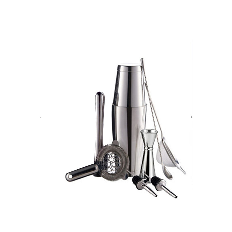 750ml colore nero 9 pezzi Bar Set festa per la