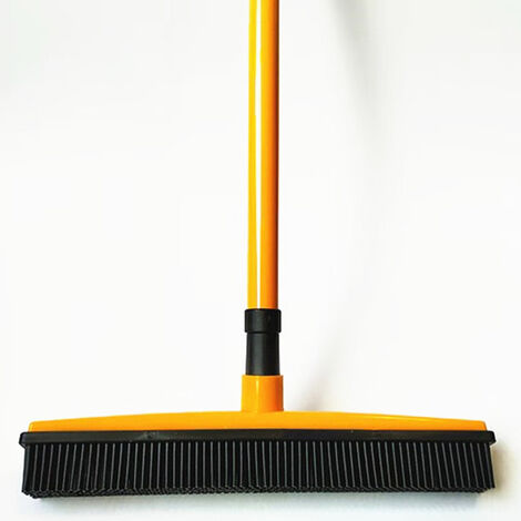 Fuienko – balai de nettoyage de tapis, grattoir à poussière et brosse en caoutchouc pour animaux de compagnie,Orange,Fédération de russie