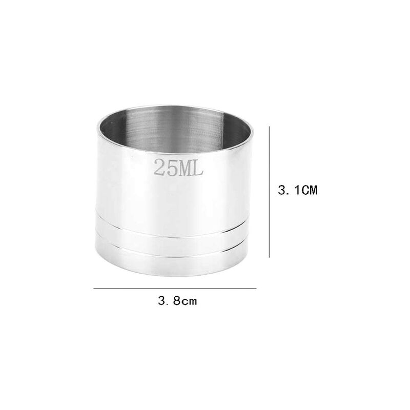 Fuienko - Bar in Acciaio Inox Jigger 25/35/50 ml