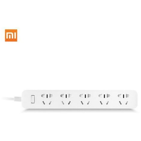 Fuienko – barre d&39alimentation originale, 2,1a, charge rapide, 3 USB, wifi, prise intelligente, 6 prises, adaptateur US UK EU AU MI,Pologne,Uk Plug,5-Hole NO smart