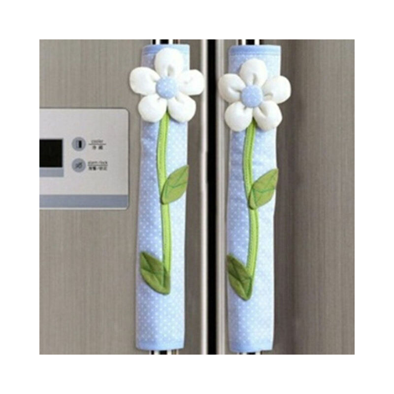 2 pezzi pastorale fiore Polka Dot