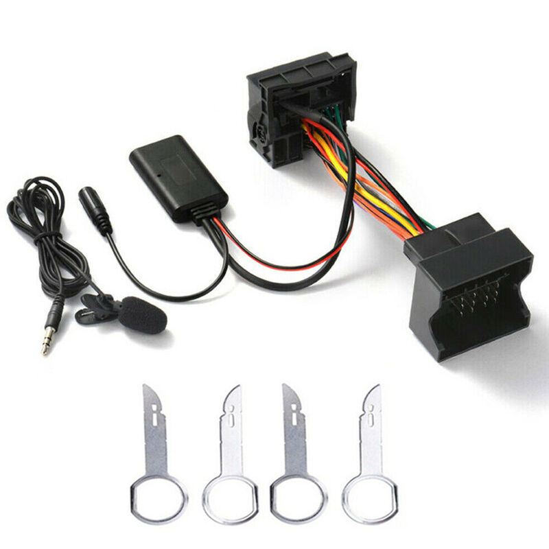 Bluetooth 5.0 aux-in Music Adapter cavo di