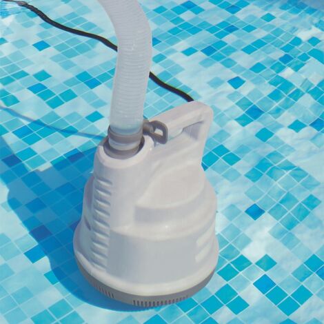 Fuienko-bomba de drenaje para piscinas, accesorios para piscinas Swmming, cuidado adecuado, 58230,Light Grey