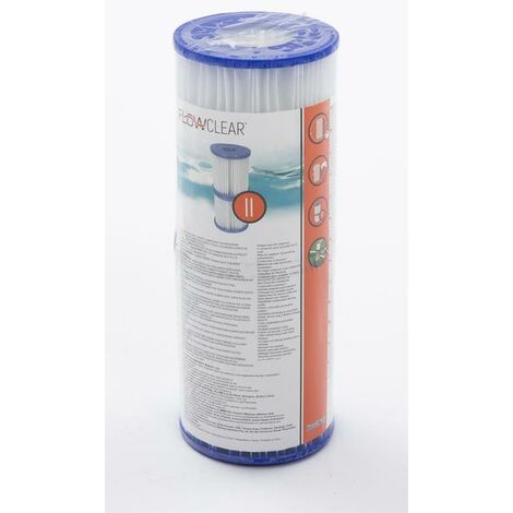 Fuienko-cartucho de agua de bomba de filtro 58094 Original, recambio de filtro para piscina, fácil de reemplazar, tipo 2, 530/800Gal, 2 unids/paquete,2 pcs