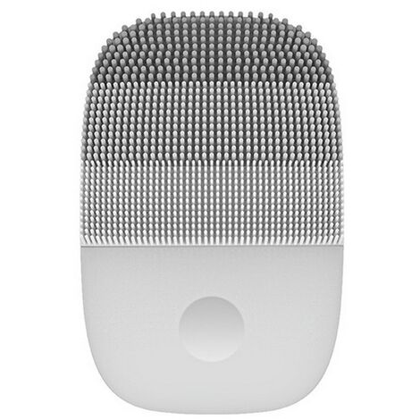 Fuienko InFace gesichts reinigung pinsel gesichts hautpflege werkzeug wasserdichte silikon weich und bequem gesichts schönheit massager,Grey