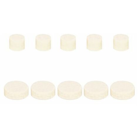 Fuienko – Mini polisseuse de détail de voiture, Kit d&39outils d&39extension, roues de polissage d&39arbre Flexible pour polisseuse à plateaux,10pcs Mix wool pad,1set,CN