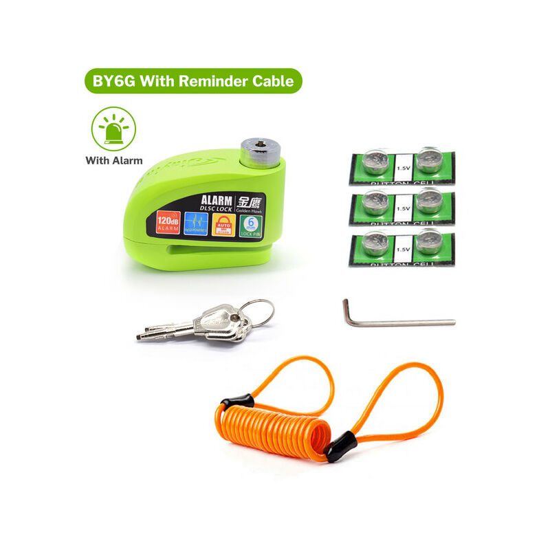 Moto Lock Scooter antifurto disco freno a disco