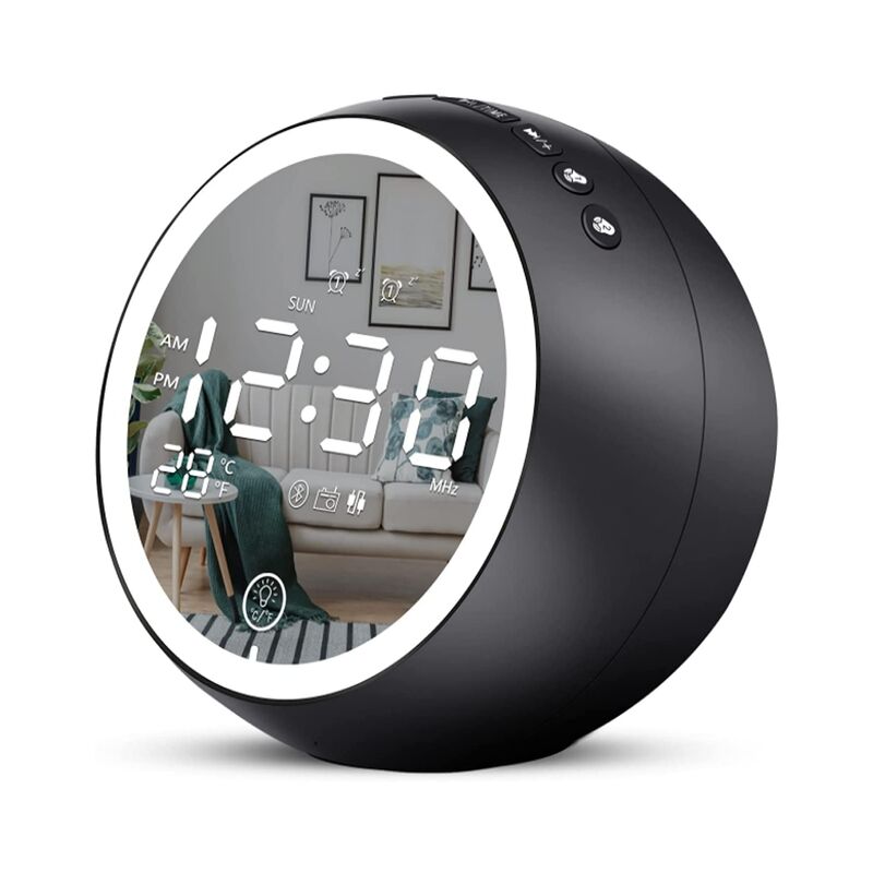 Fuienko nuova sveglia con caricatore USB LED