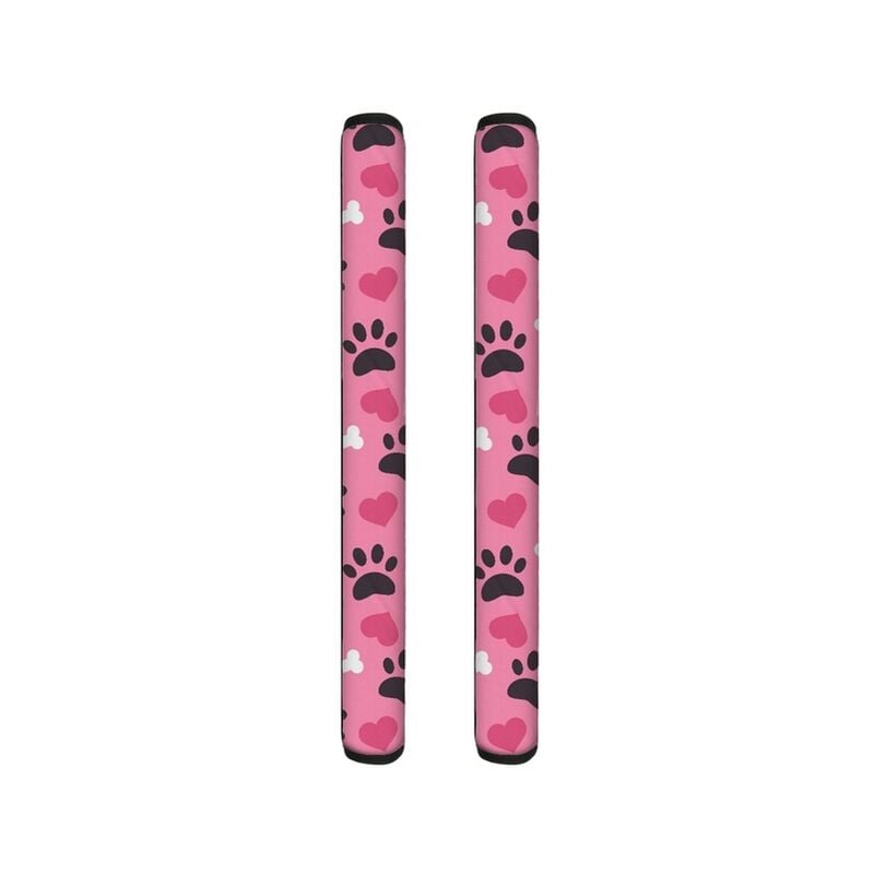 Fuienko - Oven Door Handle Covers Cartoon Dog Paws...