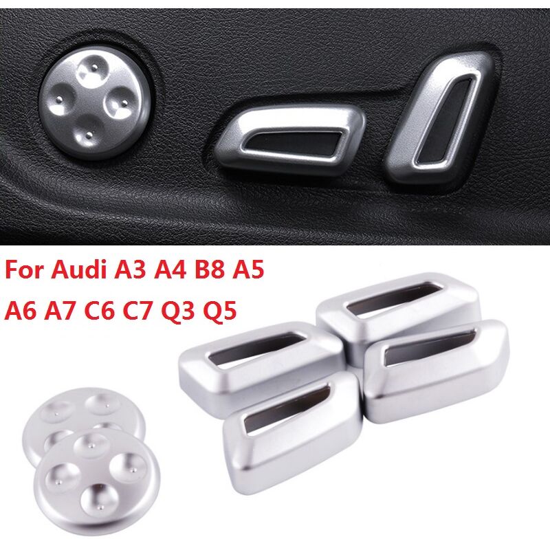 Per Audi A3 A4 B8 A5 A6 A7 C6 C7 Q3 Q5 cromo