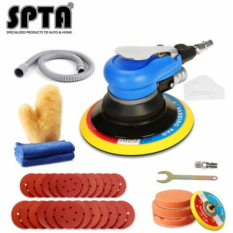 6inch Polisher 15000RPM Variable Speed Car Paint Care Polishing Machine  Sander Electric Polisher with dust collecting bag hose