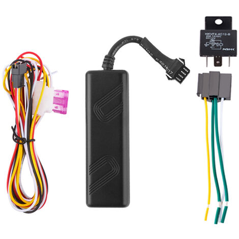 Fuienko-rastreador GPS TK205 para Scooter, dispositivo de st-901, localizador GSM para coche y motocicleta, Control remoto con aplicación de sistema de monitoreo en tiempo Real,CHINA,with relay no bat