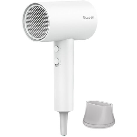 Fuienko – sèche-cheveux ionique négatif ShowSee, soins professionnels, séchage rapide, diffuseur, Portable, 1800W,CHINA,XM to YP to 610,EU