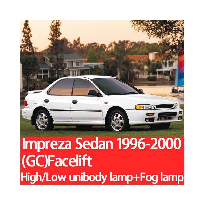 Subaru kit lampadine speciali a led per berlina