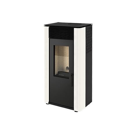 FUJI 12 KW chauffage à air - SOLZAIMA Couleur : Blanc