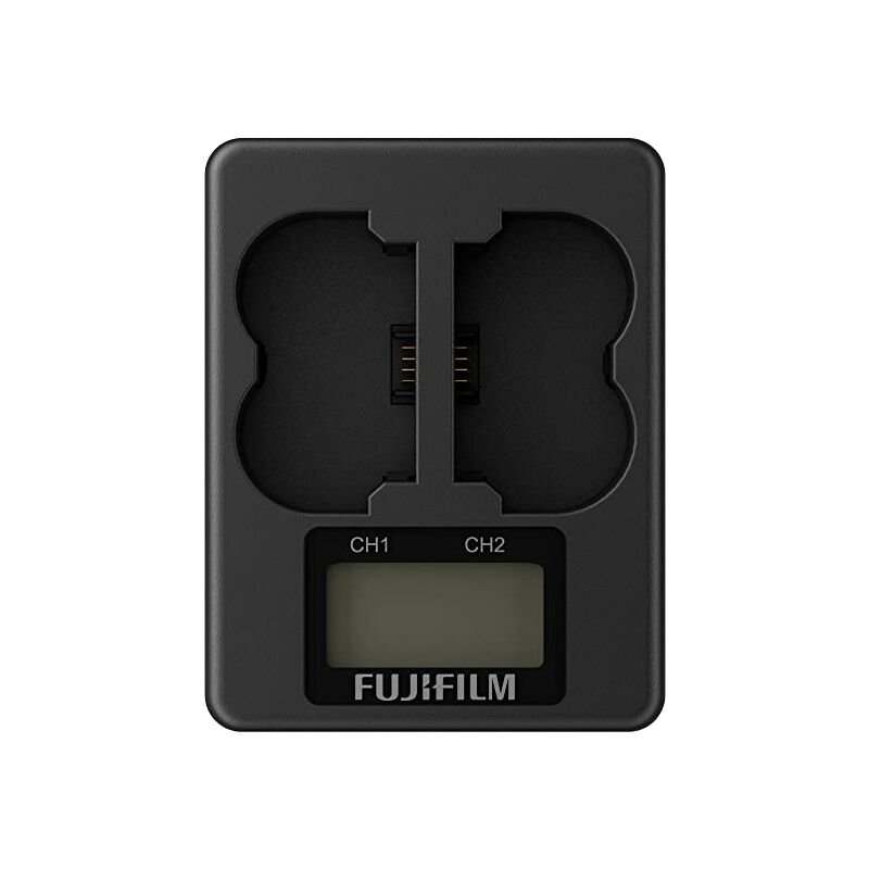 

Fujifilm 16651459 BC-W235, Cargador de batería Doble