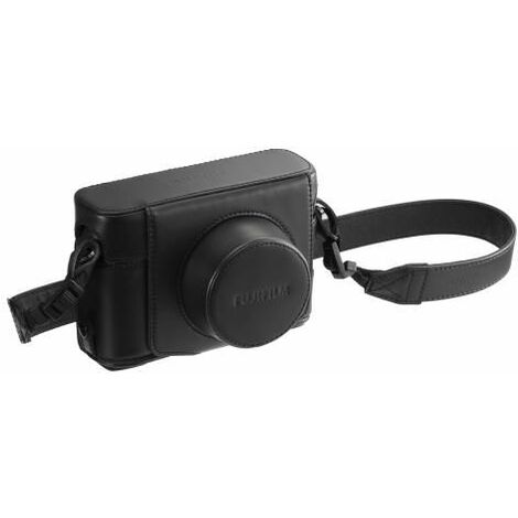 Fujifilm LC-X100F Ledertasche schwarz schwarz