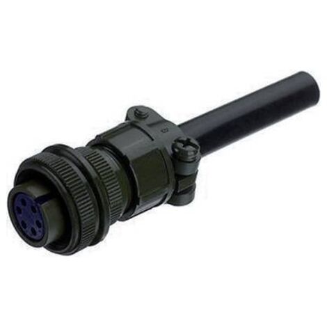 Fujikura 3106A 14S 2S/C Connettore circolare Presa dritta Tot poli: 4 Serie (connettore circolare): DMS 1 pz.