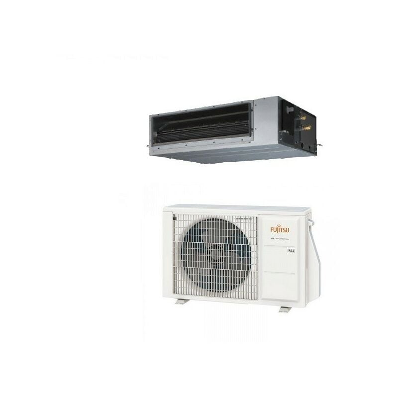 Fujitsu - air conditioner ducted air conditioner series kht 18000 btu r-32 cod. 3ngf89475 a++ arxg18khtap medium/high prevalence - new